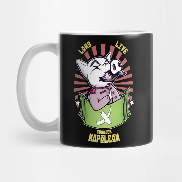 Long Live Comrade Napoleon (Animal Farm) by VinagreShop